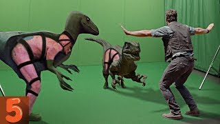 5 Movies Before And After VFX