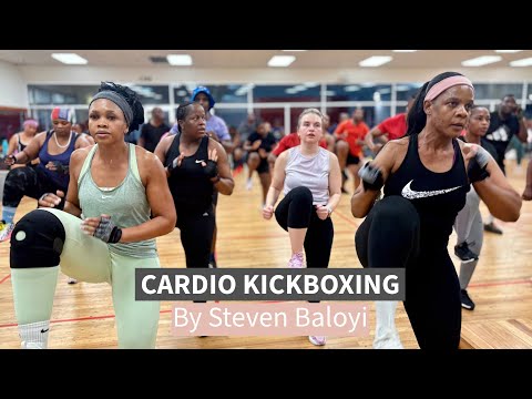 INTENSE Cardio Kickboxing Workout for WEIGHTLOSS