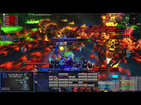 Nessun Dorma vs Felhounds of Sargeras Heroic - Restoration Shaman POV