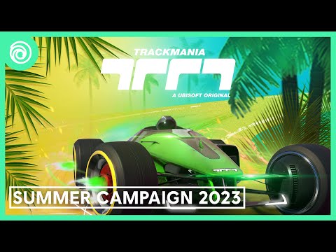 Vorschaubild: Trackmania: Summer Campaign 2023 Trailer