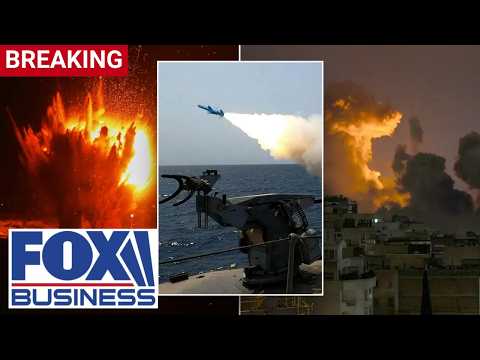 BREAKING: US forces STRIKE near Iran's Kharg Island