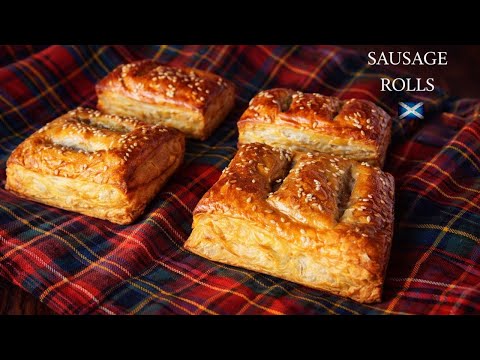 Scottish Square Sausage Rolls! Easy Recipe