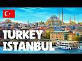 Istanbul Turkey Walking Tour 4K