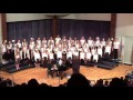 Albion Middle School Ladies Chorus - Santa's Going on a Diet 12/9/15