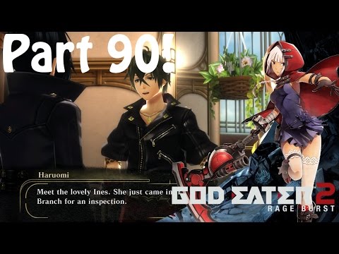 God Eater 2 Rage Burst Part 90 Finishing Scotch Opening & Character Episodes!