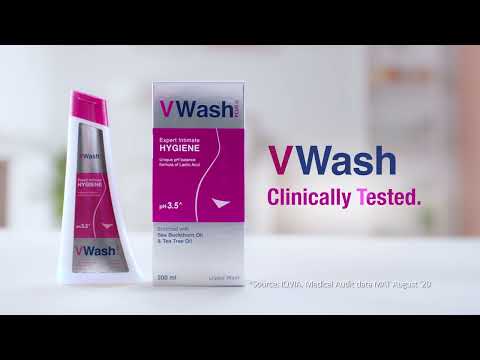 VWash Expert Intimate Hygiene | Paraben Free | Clinically Tested | Ben 06