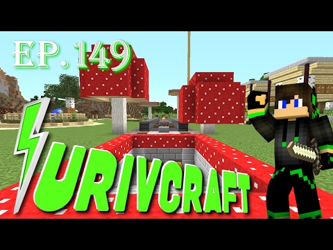 Surivcraft Ep.149 - Farm di FUNGHI Automatica con Observer