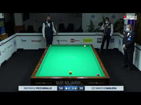 Picchirallo Paolo vs Cavalera Marco  -  22° Campionato Italiano Gallipoli