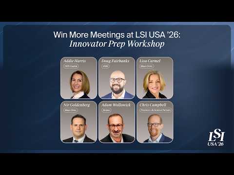 Webinar | Win More Meetings at LSI USA ’26: Innovator Prep Workshop