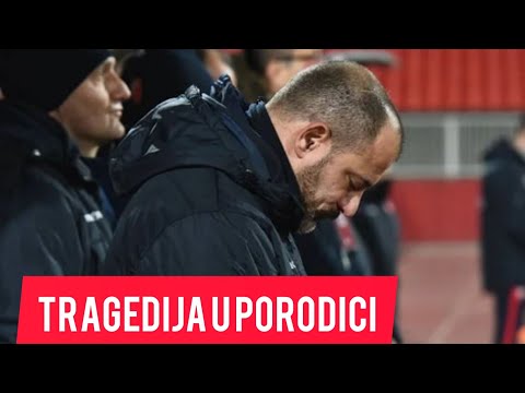 Tragedija u porodici Dejana Stankovica! Tuga do neba! Neutesan i u suzama! Iznenadna smrt