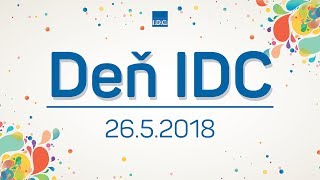 Slnko, radosť, sladkosti! – Osemnásty ročník Dňa IDC v pohybe