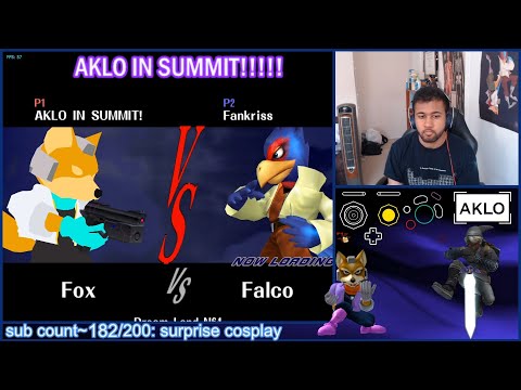 Aklo (Fox) vs. Fankriss (Falco) - SoB Sundays #44