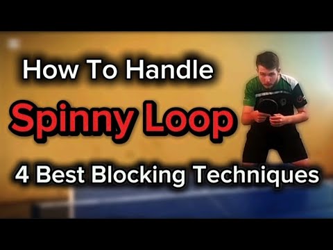 CRUSH Topspin! | How To Block Like a PRO