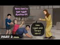 Mother Teacher Abused 2 Family Returns To Beg Cartoon Drama School Animation