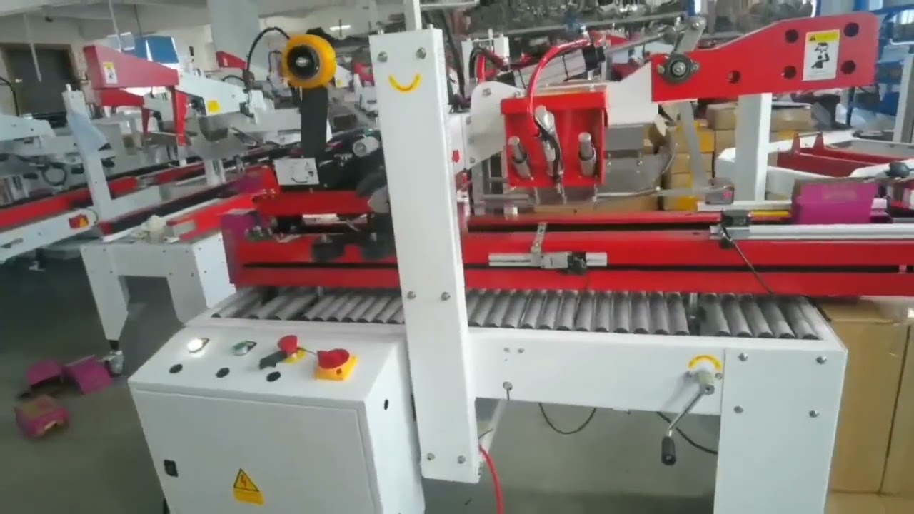 Automatic Carton Sealer case study - SunAura Machinery