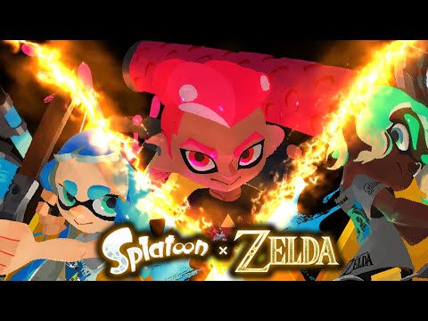 The Legend of Zelda in Splatoon 3! Triforce Themed Splatfest - Choosing Our Team