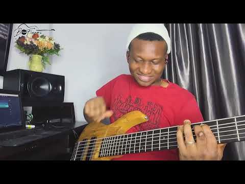 See How This Bassist Transformed This African Praise By Cwesi Oteng | KABIYESI | BASS COVER