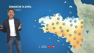 Illustration de l'actualité La météo de votre dimanche 14 avril 2024