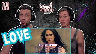 ELEINE - We Stand United |Simple. Powerful. Perfect.| Songs and Thongs Reaction