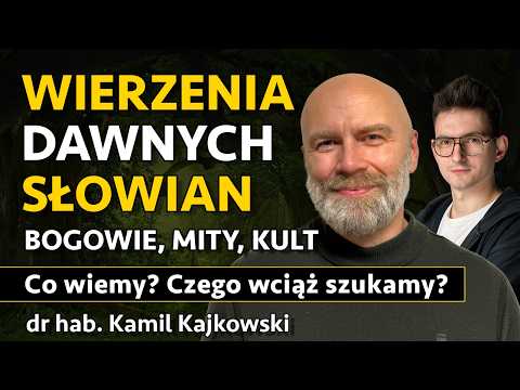 Religie dawnych Słowian oczami archeologa - W co wierzyli Słowianie? - dr hab. Kamil Kajkowski
