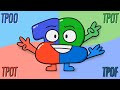 TPOT INTRO Jingle Only One Two Three Four BFDI TPOT Intro Comparison