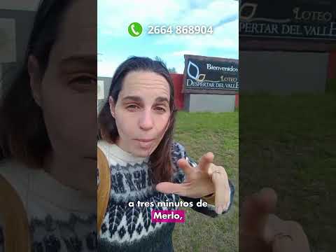¿Es posible comprar Lotes a USD 16.000 en Villa de Merlo? y de 2.500 m² ???  Escritura y servicios