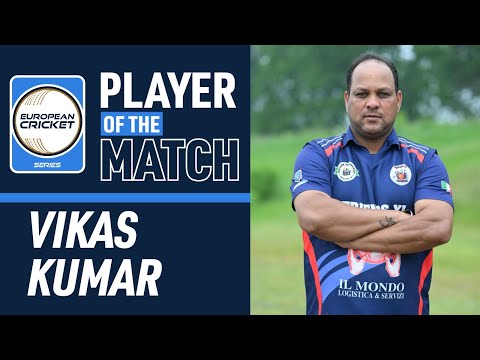 POTM Match 46: V.Kumar - FXI vs PJB | ECS Italy, Brescia 2024 | 8 May 2024 | ECS24.348