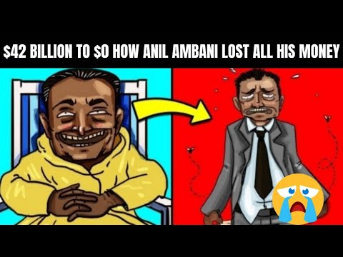 From $42 Billion to $0 – How Anil Ambani Lost All His Money
