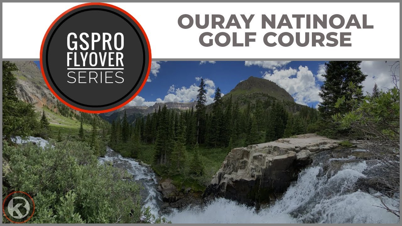 Watch Ouray National Golf Course flyover on YouTube