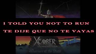 Told you not to run X-CALIBER Subtitulado