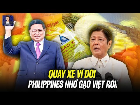 QUÁ ĐÓI: PHILIPPINES NHẬP LẠI GẠO VIỆT NAM VÌ KHÔNG CÓ GẠO NÀO NGON VÀ GIÁ TỐT HƠN