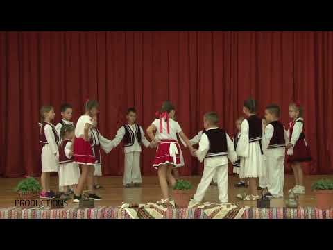Elevii Scolii Gimnaziale Cenei - dans unguresc - grupa mica | Kirchweih Cenei 2022