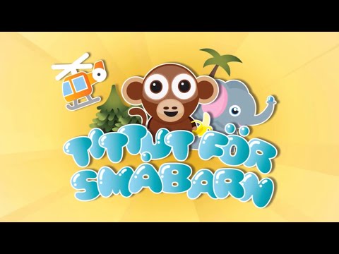 Tittut För Små Barn | Lär Namn På Djur App 