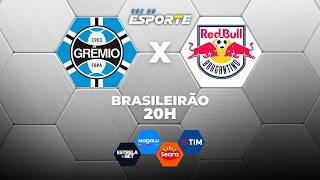 GRÊMIO X BRAGANTINO - AO VIVO | CAMPEONATO BRASILEIRO – 12/03/2026