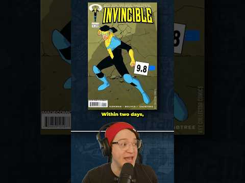 Invincible Just Broke Records… Again 🤯📈 Top 10 Hottest Comics Catch Up📈 #comicbooks