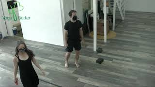 LEVEL 1 - 6:15pm w/ ANDREW - 5.13.21 Yoga Better LIVESTREAM