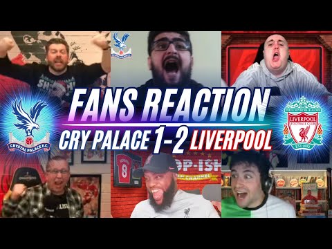 LIVERPOOL FANS REACTION TO CRYSTAL PALACE 1-2 LIVERPOOL | MENTALITY MONSTERS