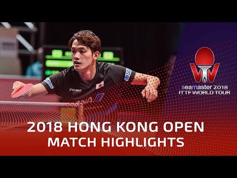 2018 Hong Kong Open Highlights | Ruwen Filus vs Kazuhiro Yoshimura (R16)