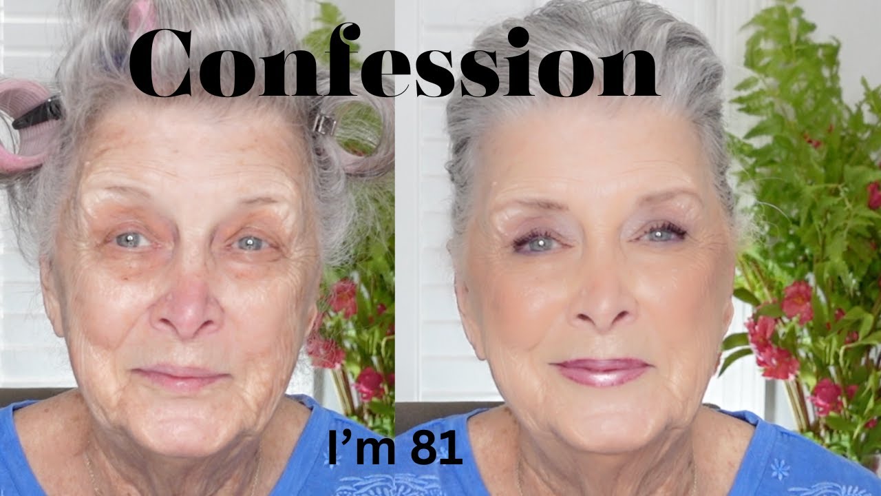 Easy Makeup for Mature Skin - A Confession