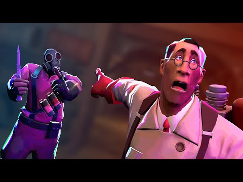 THE PYRO IS A SPY [TF2 Blender Animation]