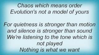 Alphaville - Paradigm Shift Lyrics