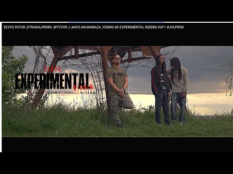 STRAIKA, ELVYS FUTUR ,PROFA ,WYCKYD J ,MAYLAN-MANAZA ,YOUNG MI EXPERIMENTAL RIDDIM Vol°1 #JVLPROD