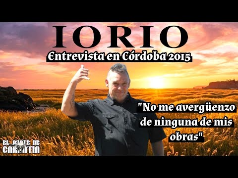 RICARDO IORIO - ENTREVISTA EN CORDOBA - "SI YO FUERA UN VIVO, NO DIRIA MIS VERDADES"