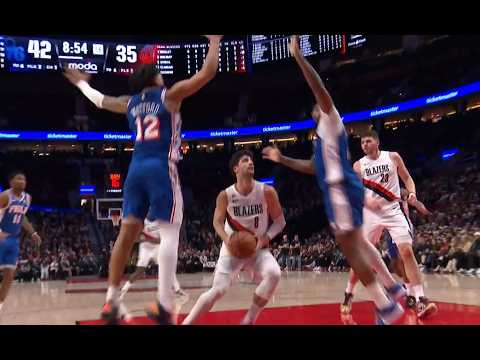Deni Avdija – Highlights des Spiels gegen die 76ers: 26 Punkte, 10 Rebounds, 8 Assists, 2 Steals,...
