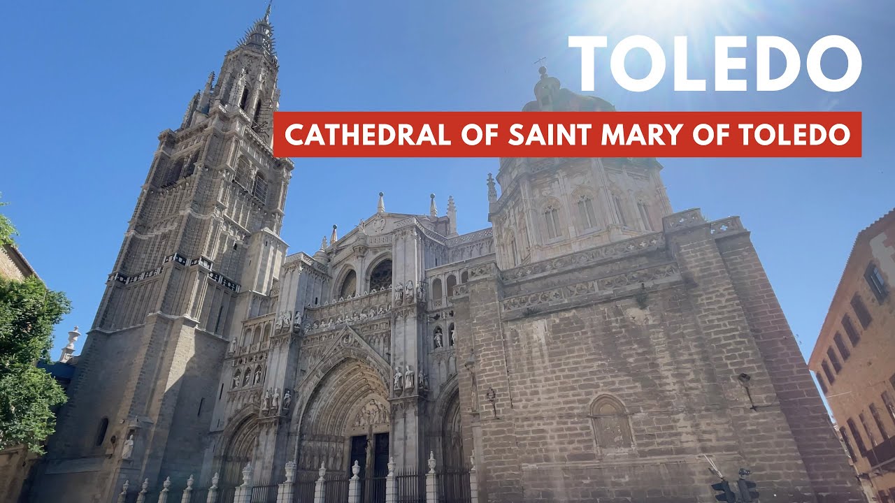 Toledo City Tour - Toledo Cathedral / SPAIN