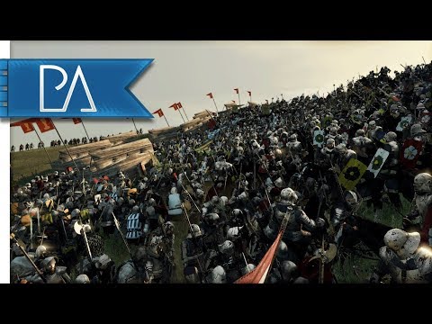 HUSSITE WAR WAGONS - Medieval Kingdoms Total War 1212ad Mod Gameplay