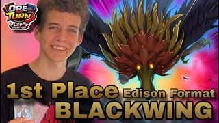1st Place Blackwing Edison Format Cuba Trimestral HLG 