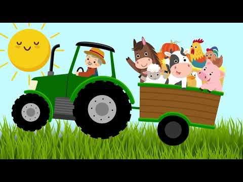 Farmyard Friends | Country Sing-Along Song for Kids | Jami Jams