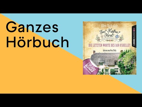 GANZES HÖRBUCH: Tee? Kaffee? Mord! - Folge 2 von Ellen Barksdale