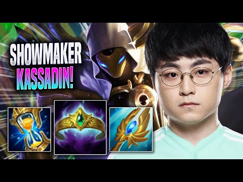 SHOWMAKER IS A GOD WITH KASSADIN! - DK ShowMaker Plays Kassadin MID vs Viktor! | Season 2022